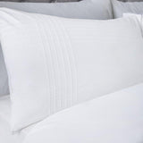 Pleated Duvet Set - The Linen House