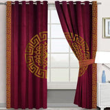 Luxury Velvet Lasercut Curtains – Stylish & Elegant Window Treatment