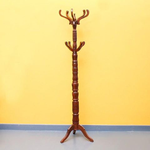 Old Coaster Coat Stand (Shisham) - The Linen House