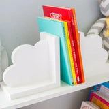 Cloudy Organizer Bookends Decor (Pack of 2) - The Linen House