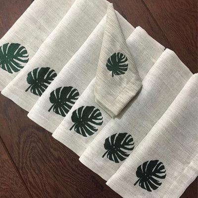 Palm Leaf Table Mats - The Linen House