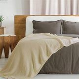 Cotton Waffle Thermal Blanket - The Linen House