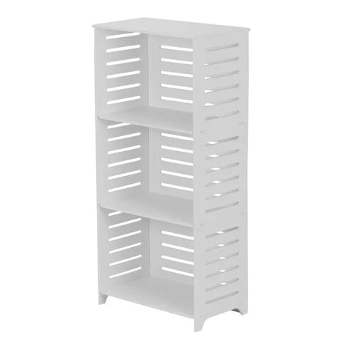 Sleek in Storage Cabinet Organizer Rack
