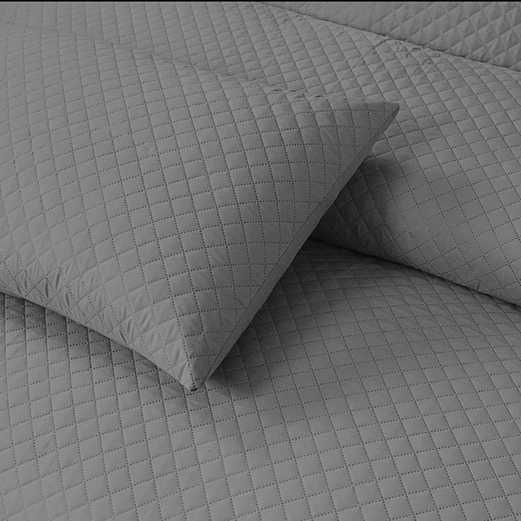 Pinsonic Diamond Bed Spread – The Linen House