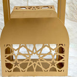 Quran and Prayer Mat Stand (Golden) - The Linen House