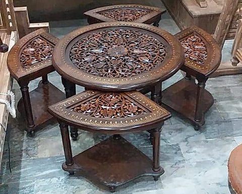 Center table set / Nest of tables / pizza table