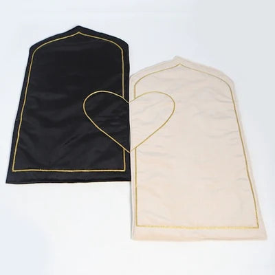 Embroidered Couple Velvet Prayer Mat