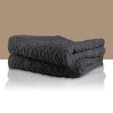 3 Piece Designer Bath Towel Set