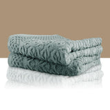 3 Piece Designer Bath Towel Set