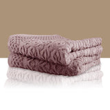 3 Piece Designer Bath Towel Set - The Linen House