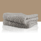 3 Piece Designer Bath Towel Set - The Linen House