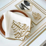 Eid Mubarak Table Mats - The Linen House