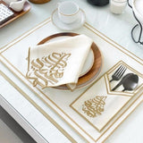 Eid Mubarak Table Mats - The Linen House