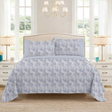 Printed Bedspread ( 6 pcs) - The Linen House