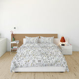 Printed Bedsheet (3 pcs)