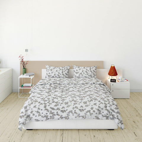 Printed Bedsheet (3 pcs) - The Linen House