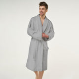 Cotton Bath Robe - The Linen House