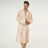 Cotton Bath Robe - The Linen House