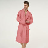 Cotton Bath Robe - The Linen House