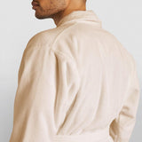 Cotton Bath Robe - The Linen House