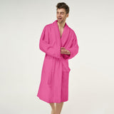 Cotton Bath Robe - The Linen House