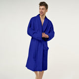 Cotton Bath Robe - The Linen House