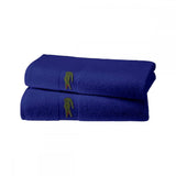 Lacoste Cotton Towel ( pack of 2) - The Linen House