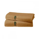 Lacoste Cotton Towel ( pack of 2) - The Linen House