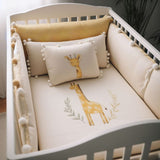 Giraffe Design Baby Cot Set - The Linen House