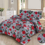 Printed Bedspread Rose