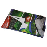 Foot Ball Kids Bed Sheet