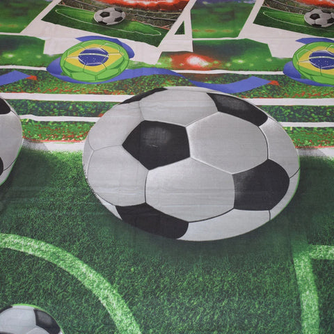 Foot Ball Kids Bed Sheet