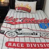 Kids Cartoon Bed-sheet  RACE DIVISION
