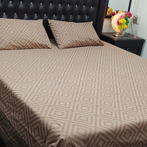 Printed Bedsheet (3 pcs)