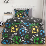 Kids Bed Sheet (Foot Balls)