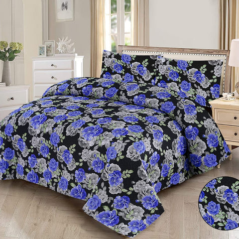 Printed Bedspread Rose