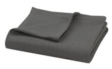 Charcoal Drift Sofa Throws Thermal