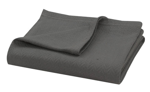 Charcoal Drift Sofa Throws Thermal