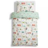 Kids Transport Bed Sheet