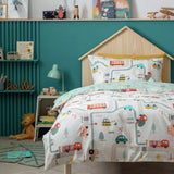 Kids Transport Bed Sheet