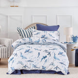 Shark Design Kids Bed Sheet