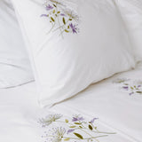 Dandelion Embroidered Bed Sheet