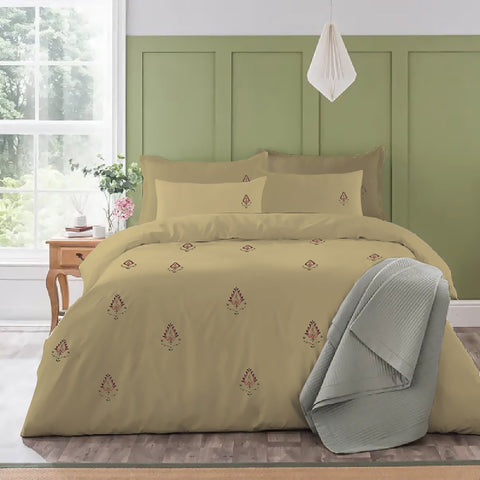 European-inspired Embroidery Bedding Set
