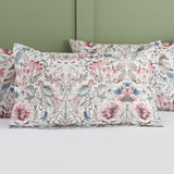 Elegant Majestic Bird Velvet Bedsheet – Soft & Stylish Luxury