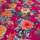 Velvet Peony Floral Bedding Set – Soft & Sophisticated Style