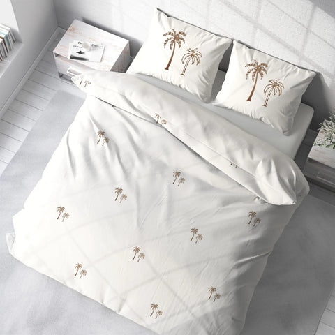 Palm Tree Embroidery Set