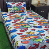 Cars Design Kid Bed Sheet
