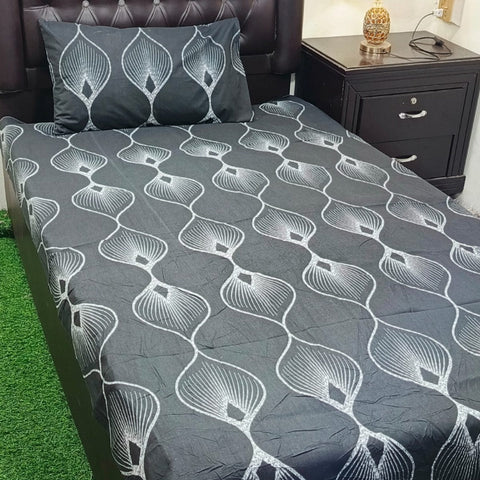 Abstract Pattern kids Bed Sheet