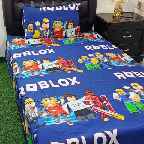 Roblox Kids Bed Sheet