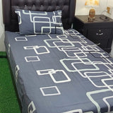 Geometric pattern Kid Bed Sheet